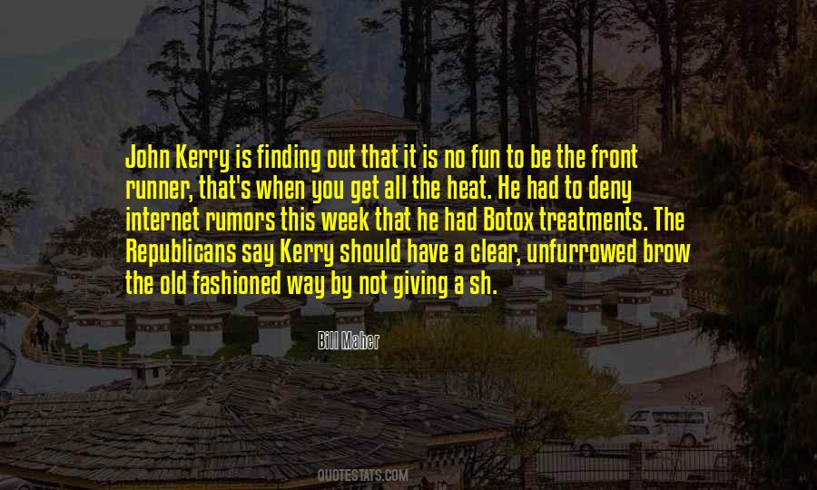 No Runner Quotes #37060