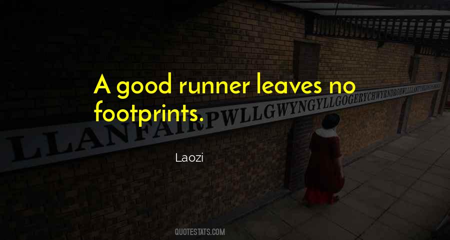 No Runner Quotes #716398