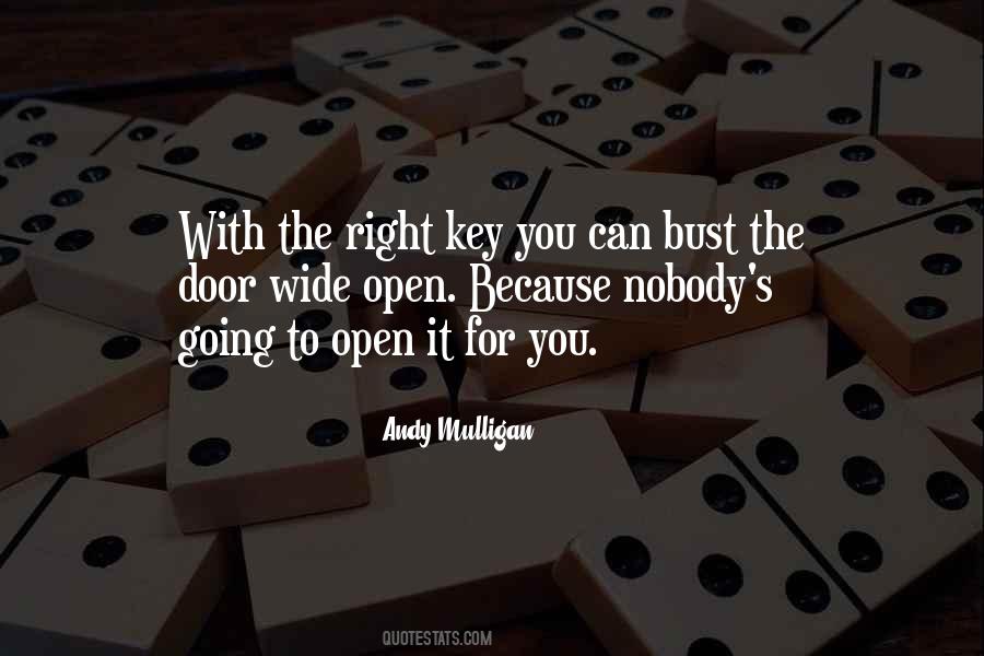 Door Key Quotes #203467