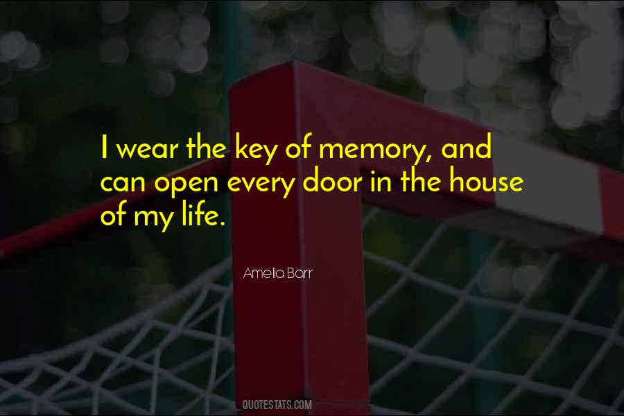 Door Key Quotes #345588