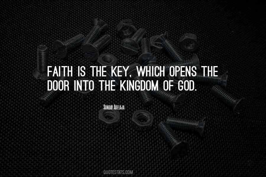 Door Key Quotes #365443