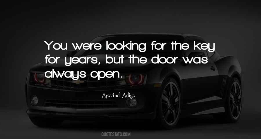 Door Key Quotes #596685