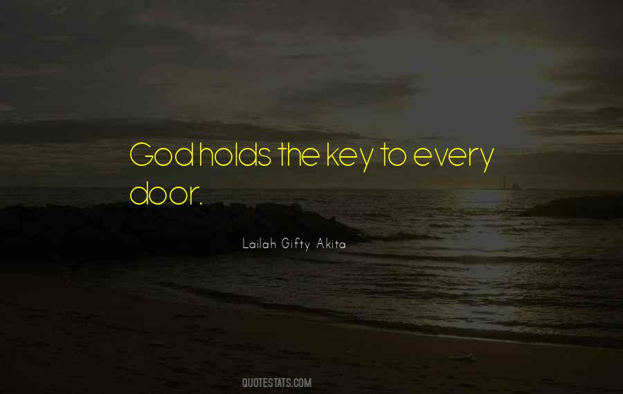 Door Key Quotes #608112
