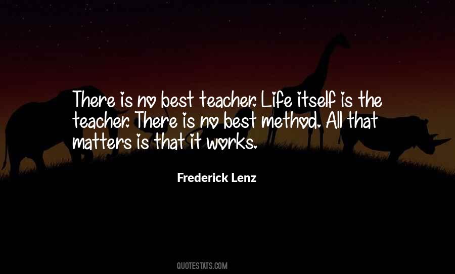 Teacher Life Quotes #664173