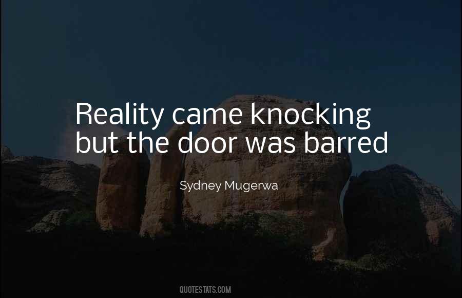 Door Knocking Quotes #516715