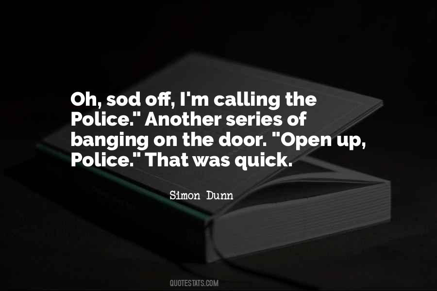 Door Open Quotes #1429318