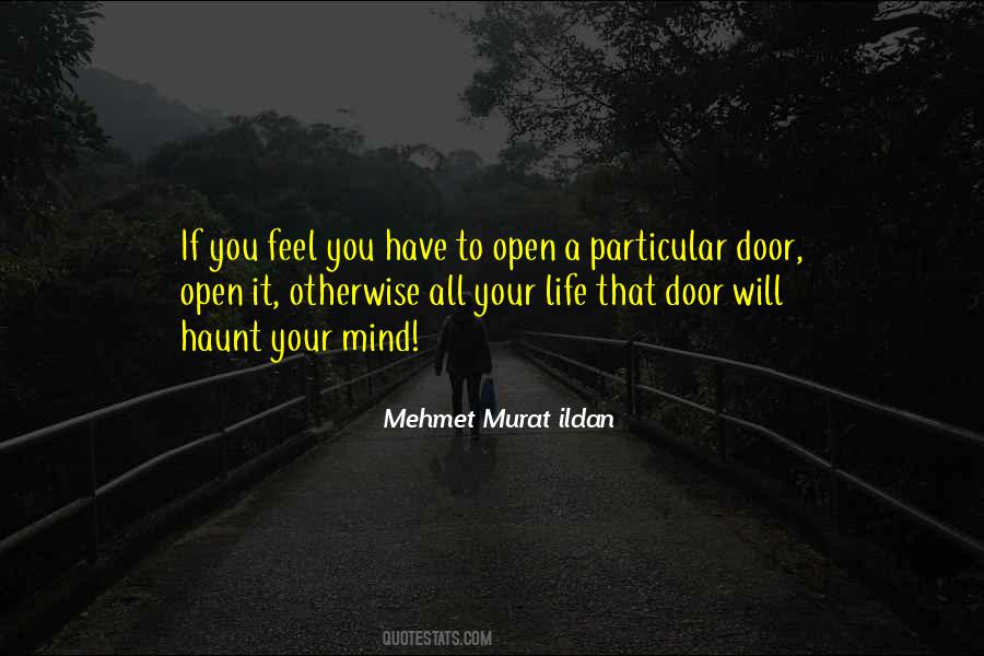 Door Open Quotes #1470321