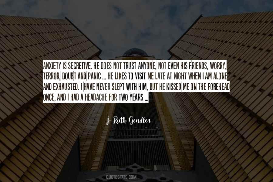 He Is With Me Quotes #166268