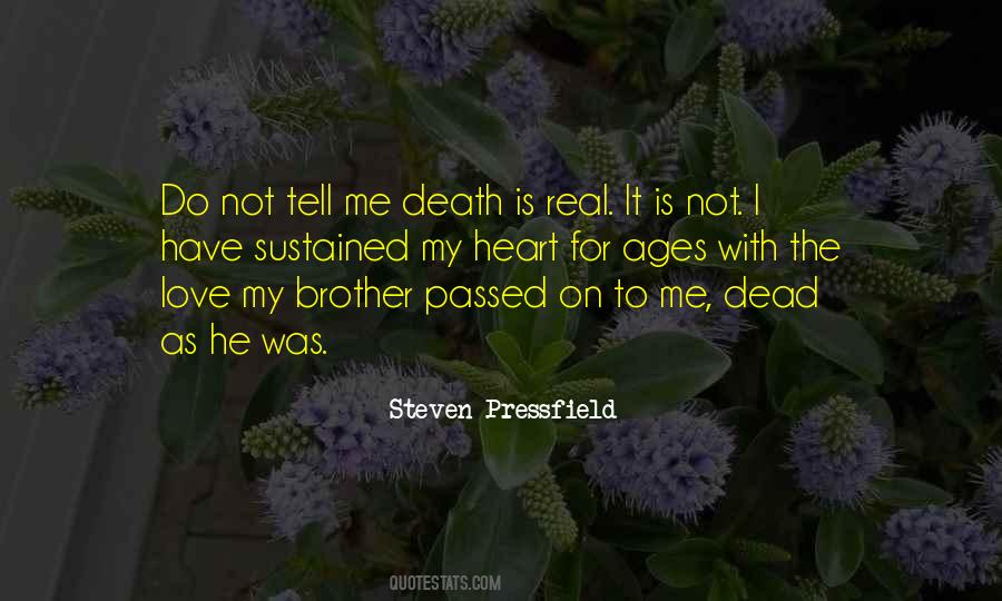He Is With Me Quotes #169597
