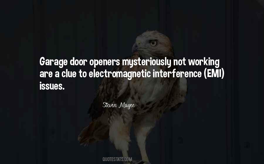 Door Opener Quotes #216895