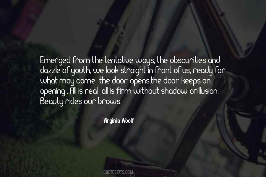 Door Opens Quotes #1005488