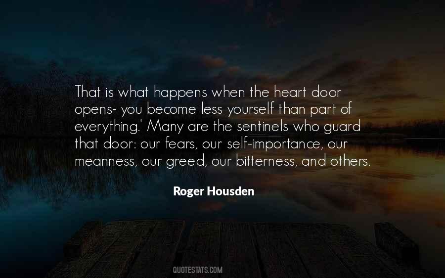 Door Opens Quotes #1185360