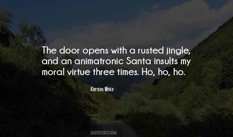 Door Opens Quotes #1638412