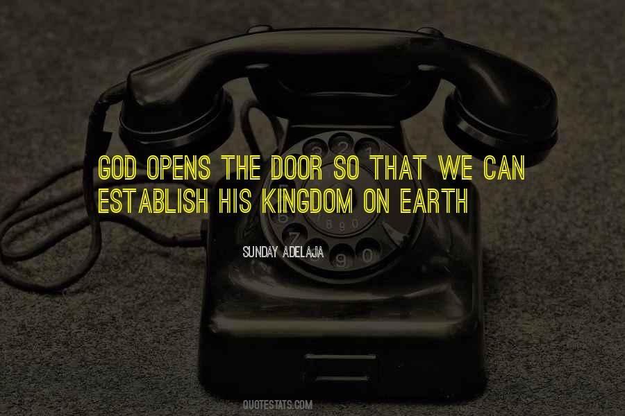 Door Opens Quotes #166499