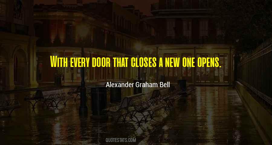 Door Opens Quotes #231685