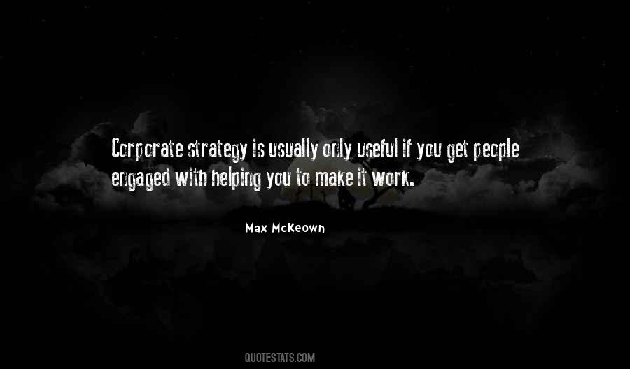 Corporate Strategy Quotes #461444