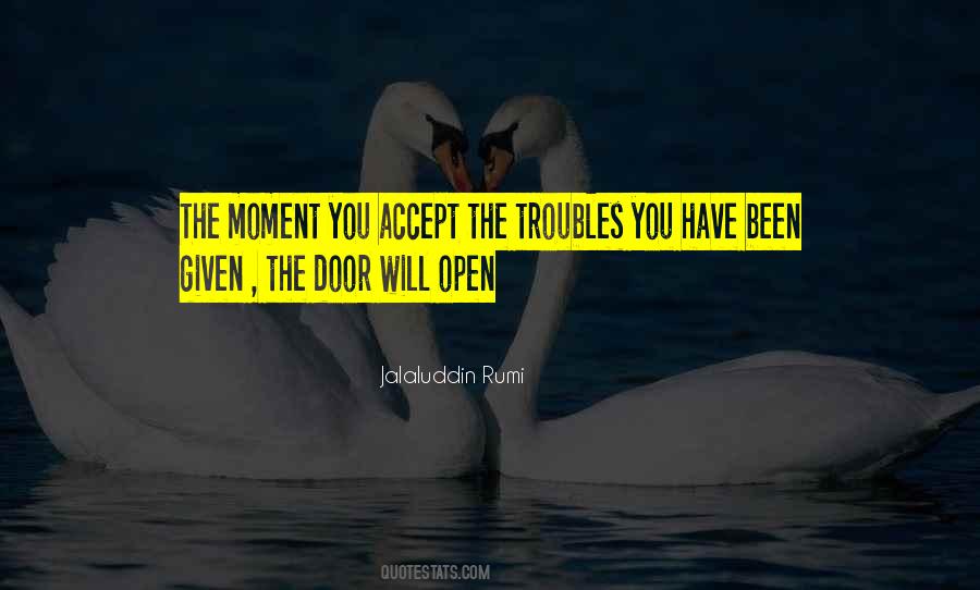 Door Will Open Quotes #1843918