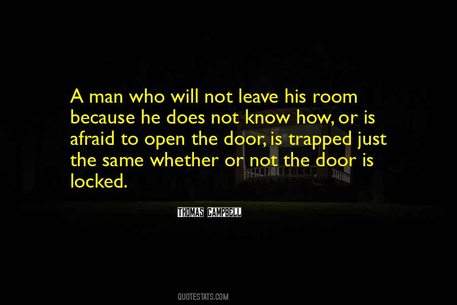 Door Will Open Quotes #451790