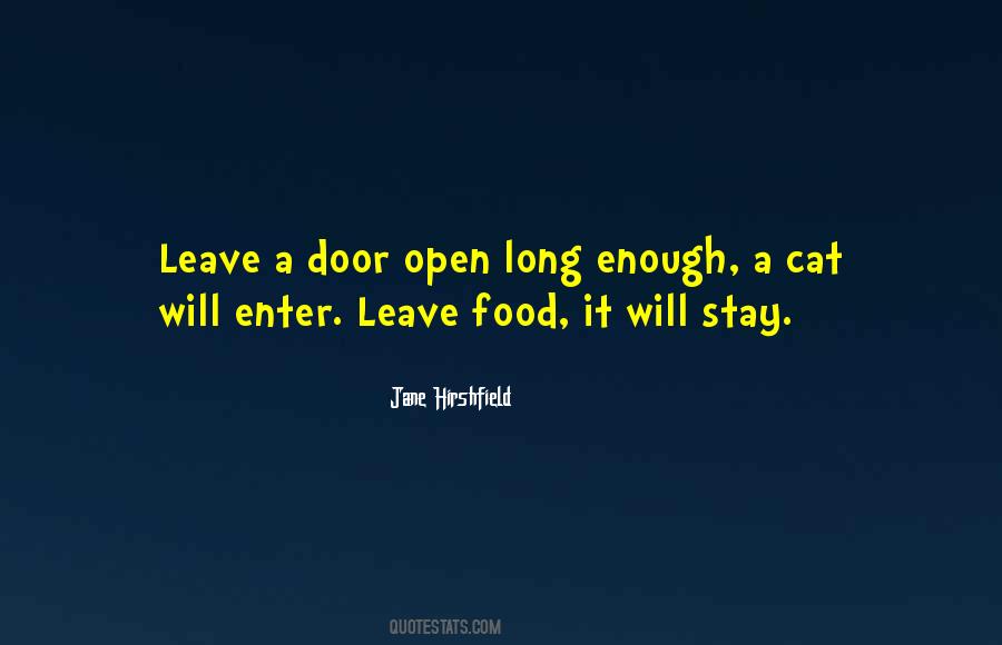 Door Will Open Quotes #724374
