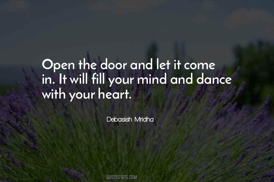 Door Will Open Quotes #730165