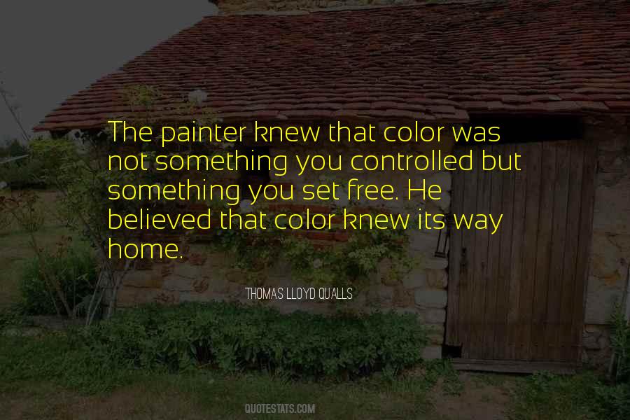 The Painter Quotes #1357638