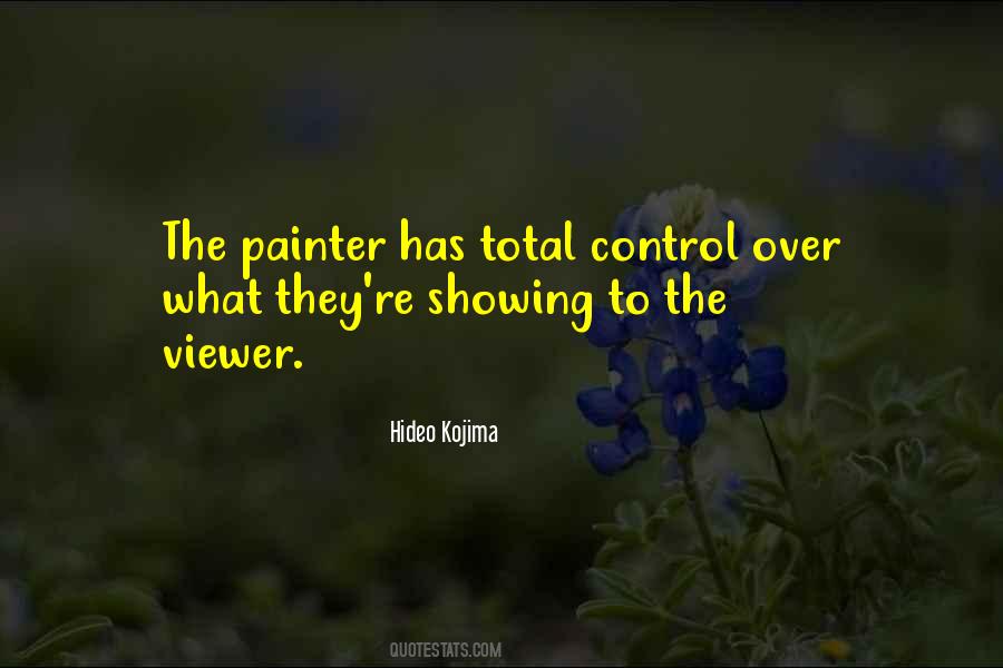 The Painter Quotes #1438840