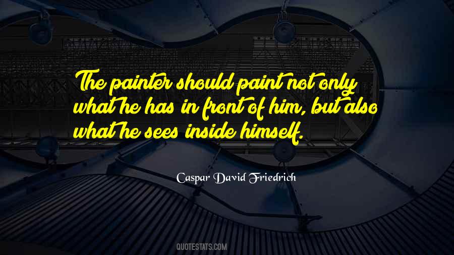 The Painter Quotes #1524962