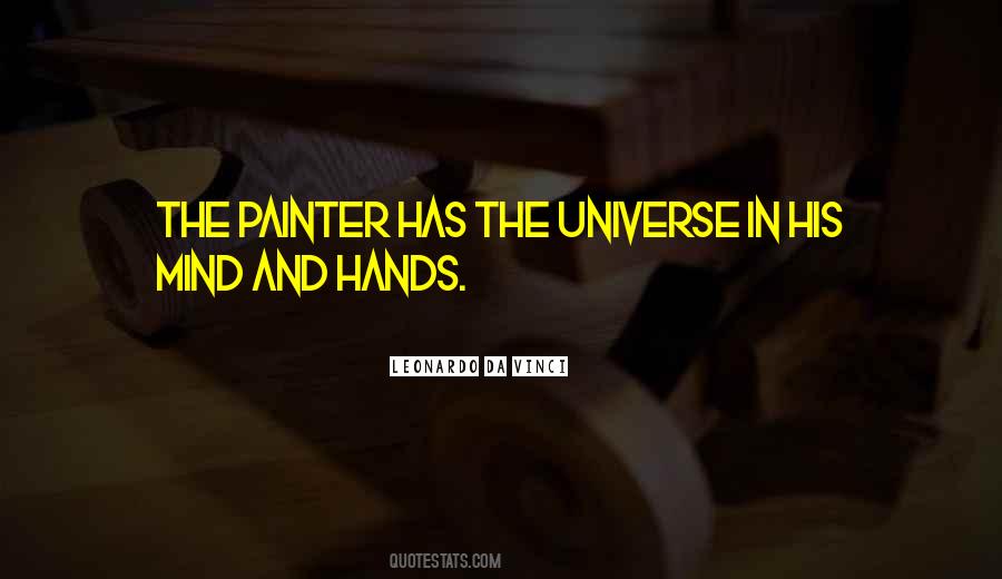 The Painter Quotes #954368