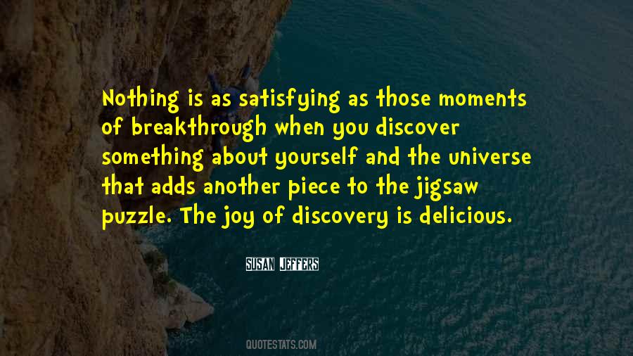 Quotes About Breakthrough Moments #1864037