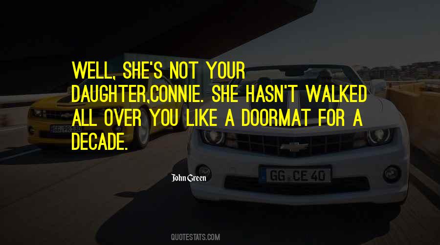 Doormat Quotes #1108818