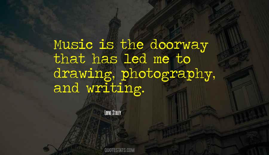 Music And Drawing Quotes #1268869