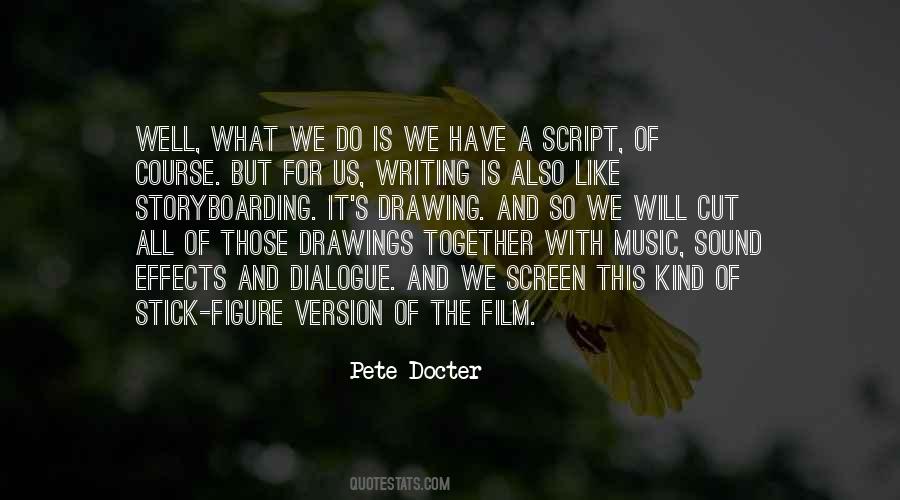 Music And Drawing Quotes #1456486