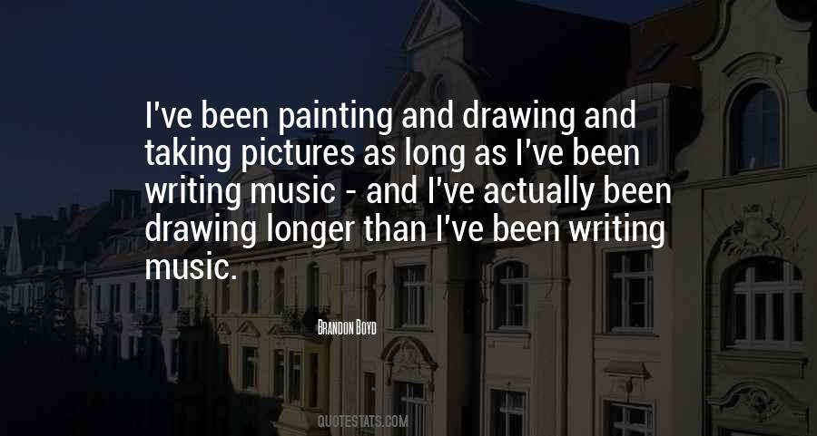 Music And Drawing Quotes #1509050