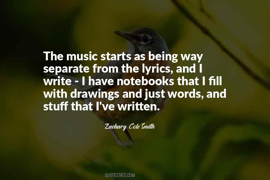 Music And Drawing Quotes #1726574