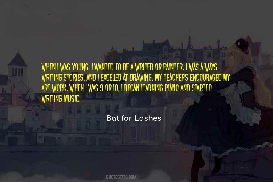 Music And Drawing Quotes #349951