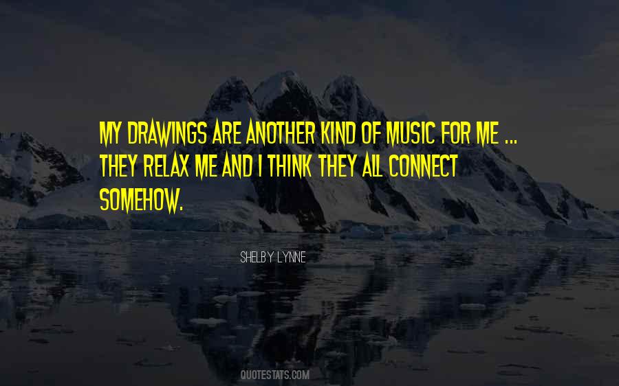 Music And Drawing Quotes #595927