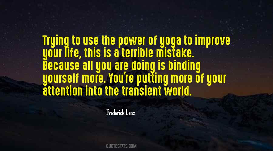 Power Of Yoga Quotes #1018773