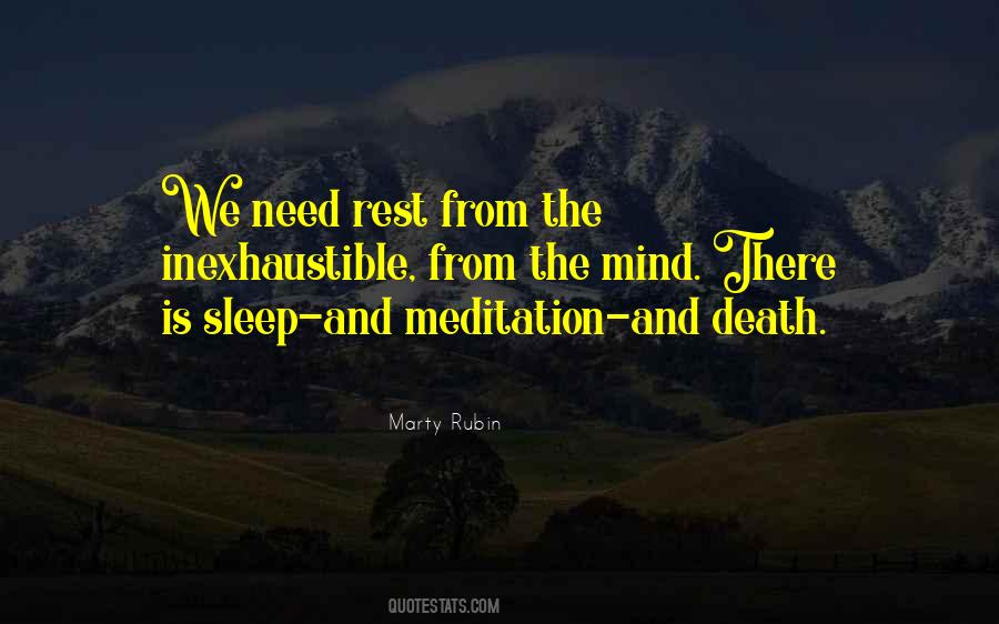 We Need Rest Quotes #965510