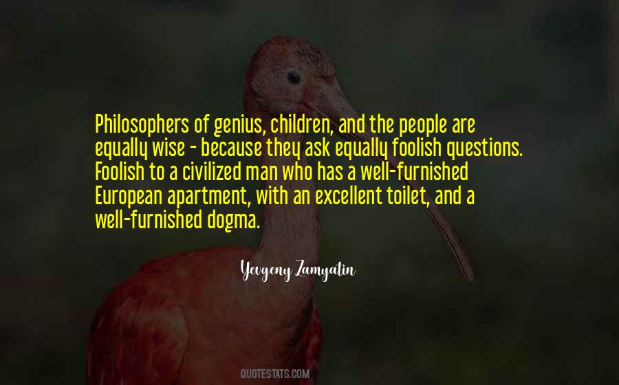 Foolish And Wise Quotes #118072