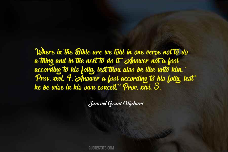 Foolish And Wise Quotes #320644