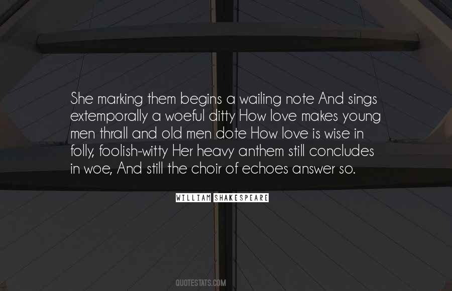Foolish And Wise Quotes #329653