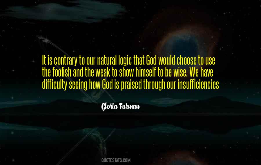Foolish And Wise Quotes #592046