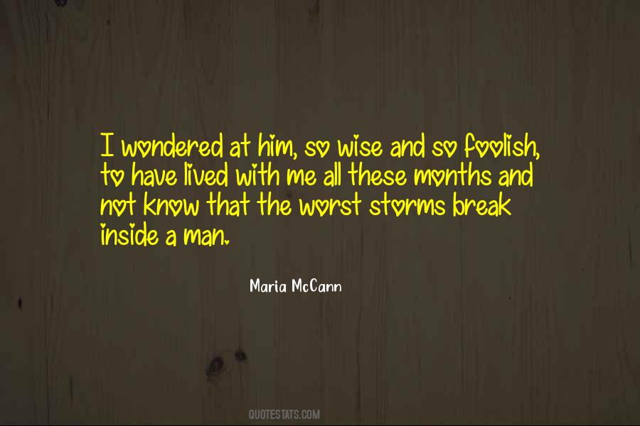 Foolish And Wise Quotes #772642