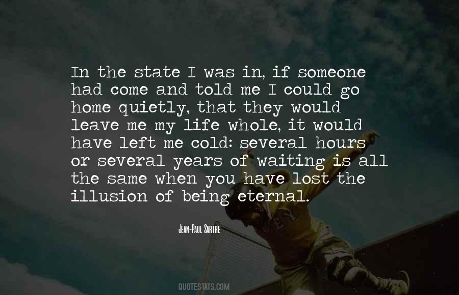When Someone Left You Quotes #1263156