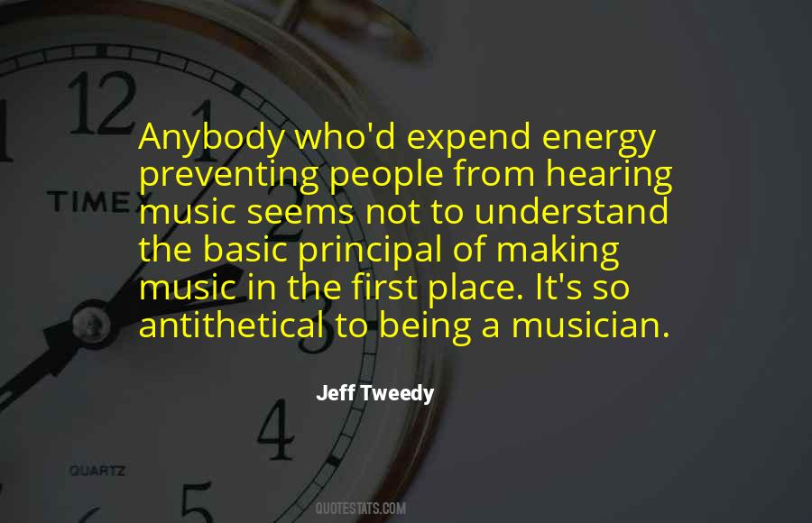 Quotes About A Musician #1076878
