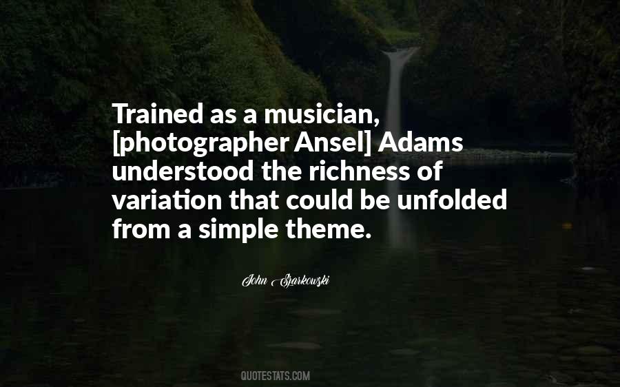 Quotes About A Musician #1214903