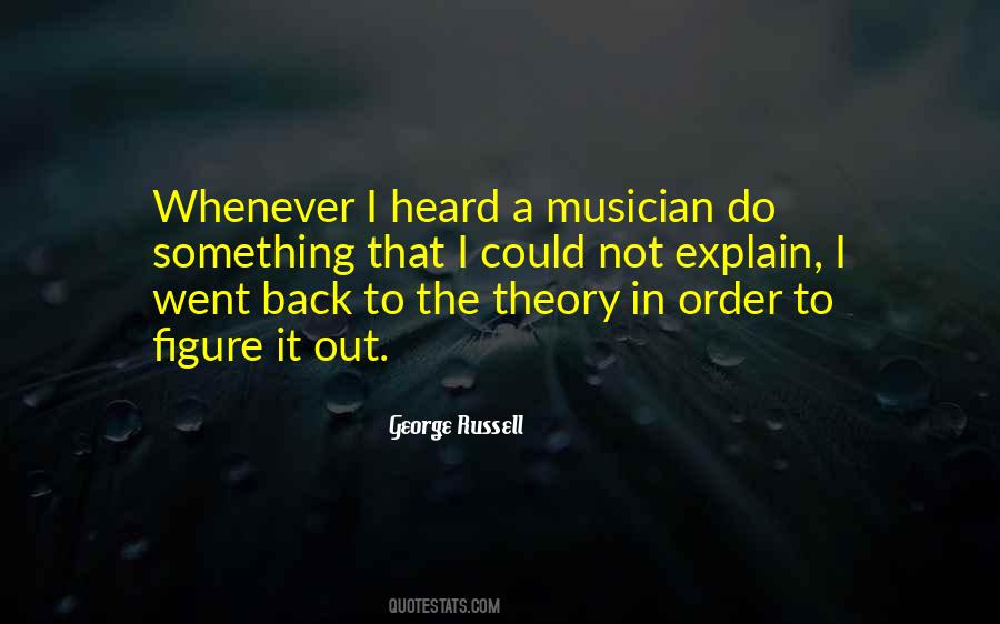 Quotes About A Musician #1239878
