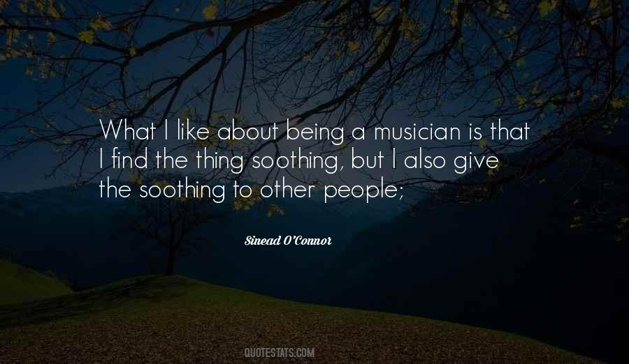 Quotes About A Musician #1241699