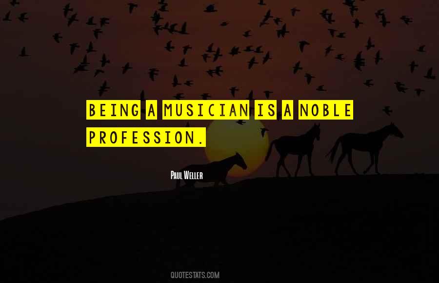 Quotes About A Musician #1245104