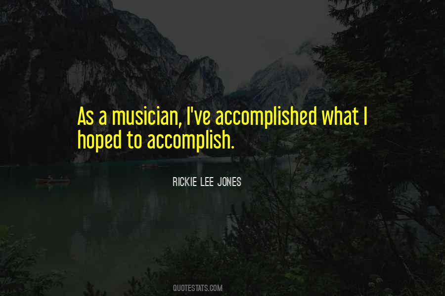 Quotes About A Musician #1279212